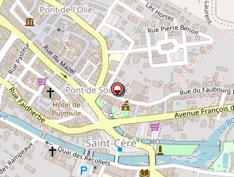 Carte de Vignier Lionel à Saint-céré