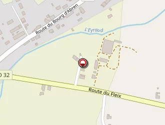 Carte de Doucet à Saint-pierre-d'eyraud