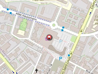 Carte de Mercure Formation à Bordeaux