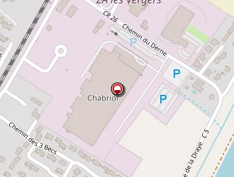 Carte de Genthon Isabelle à Charmes-sur-rhône