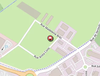 Carte de Dimelec à Haillan (le)