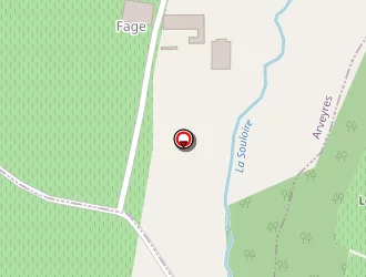 Carte de Peyraud André à Nérigean