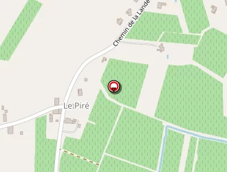 Carte de Ducasse Roland à Génissac