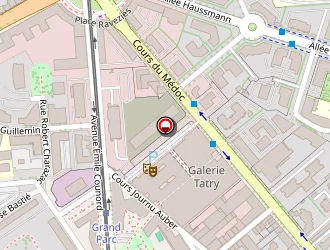 Carte de Nunez Cécilio à Bordeaux