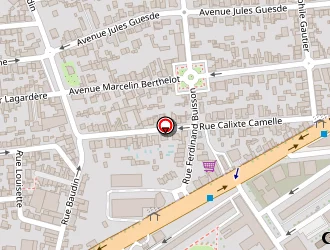 Carte de Fagbedji Dossou à Bordeaux