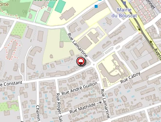 Carte de Dutour à Bouscat (le)