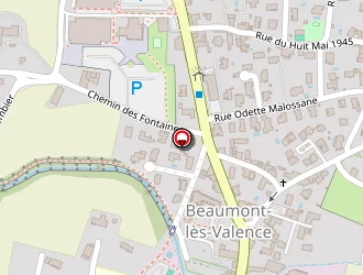 Carte de Hostachy Jean à Beaumont-lès-valence