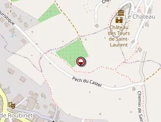 Carte de Au Puits D'amour à Saint-céré