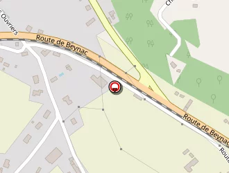 Carte de Castels Auto Restauration à Castels