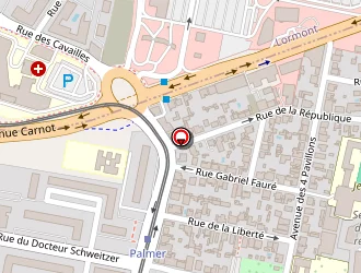 Carte de De Orta à Cenon