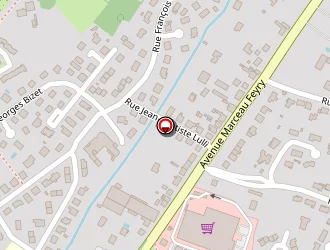 Carte de Charton Emilie à Bergerac