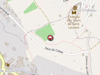 Carte de Mosaïque à Saint-céré