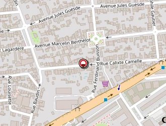 Carte de Christy Nail à Bordeaux