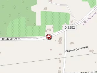 Carte de Bergeron Moise à Saint-antoine-de-breuilh