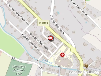 Carte de Eloan à Saint-céré