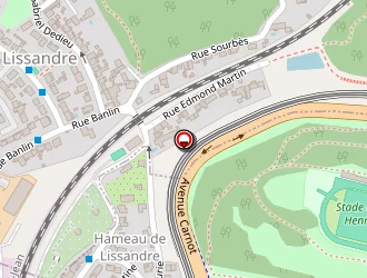 Carte de En Harmonie à Cenon