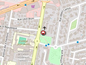 Carte de Distri-scoop à Cenon