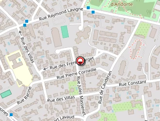 Carte de Pizza Roma à Bouscat (le)