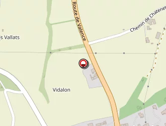 Carte de Duboin Nicolas à Beauvallon