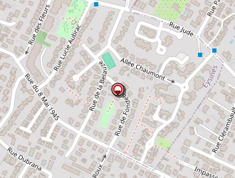 Carte de Histoire De Pains à Eysines