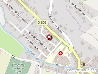 Carte de Rémi Burbaud à Saint-céré