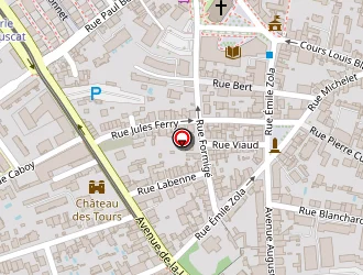 Carte de Tchao Pizza à Bouscat (le)