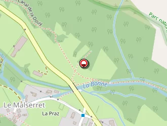 Carte de Paccard Philippe à Valjouffrey