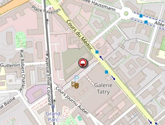 Carte de Lebrun Agnès à Bordeaux