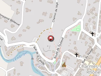 Carte de Heller Annie à Charmes-sur-rhône