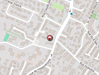 Carte de Boulangeries Paul à Eysines