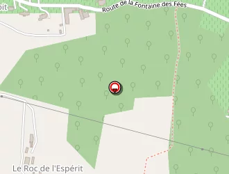 Carte de Severac Claude à Montcaret