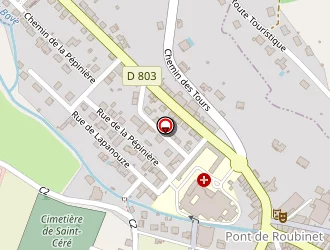 Carte de Dash Manucure à Saint-céré