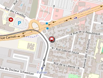 Carte de Garces Moraga José Luis à Cenon