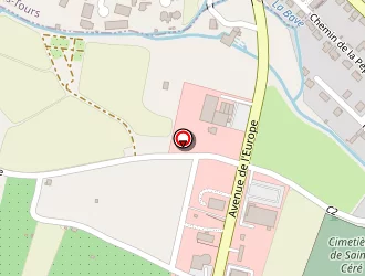 Carte de Autos Service Diffusion à Saint-céré