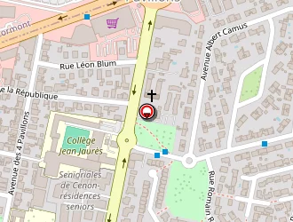 Carte de Strubbe Didier à Cenon