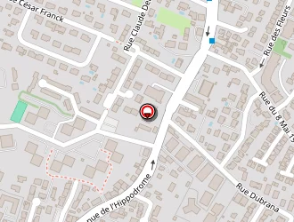 Carte de Bellot Gérard à Eysines