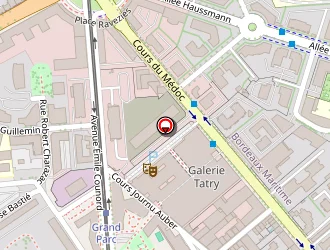 Carte de Larroque Cathy à Bordeaux