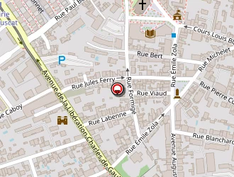 Carte de Ade Conseil à Bouscat (le)