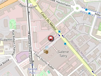 Carte de Jesne Vanessa à Bordeaux