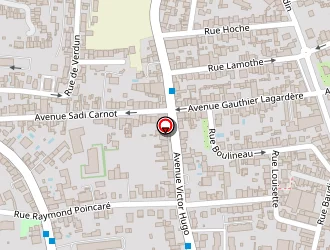 Carte de Bruno Huîtres à Bouscat (le)