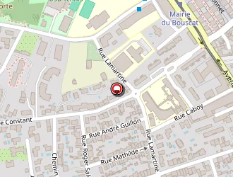 Carte de Eb Massage à Bouscat (le)