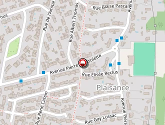 Carte de Carquejo à Cenon