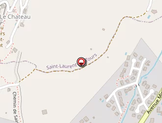 Carte de Barriere Julien à Saint-céré