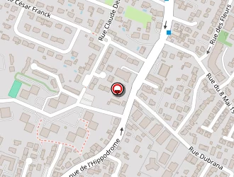 Carte de Cantelaube Edouard à Eysines