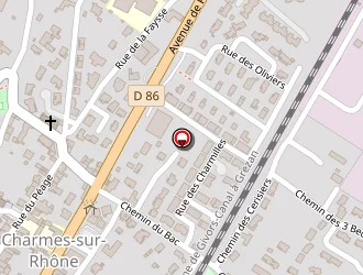 Carte de Marcel Bénédicte à Charmes-sur-rhône