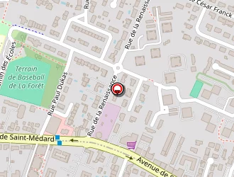 Carte de Natstyl'coiff à Mérignac