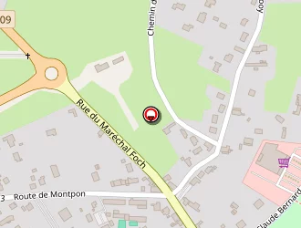 Carte de B.d.v. Auto (garage Du Bout Des Vergnes) à Bergerac