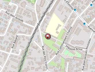 Carte de Association Rénovation à Bordeaux