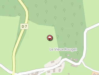 Carte de Teulade Gérard à Rouget (le)