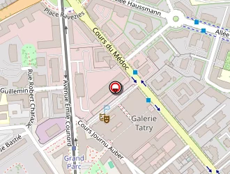 Carte de Lesage Florent à Bordeaux